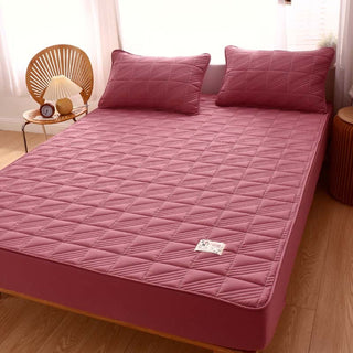 Pure Cotton Quilted Mattress Protector