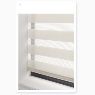 Electric Zebra Semi-Shading Roller Curtain