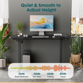 Electric Adjustable Height Standing Desk