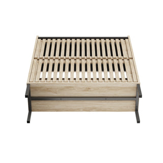 Modern 2-Flip Shoe Cabinet Rack