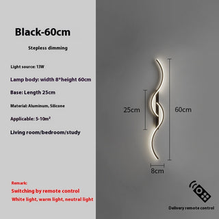 Simple Bedside Wall Lamp Living Room