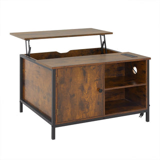 Cynthia Adjustable Lift Top Coffee Table – Elevate Your Living Space