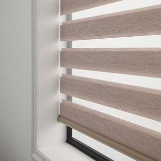 Electric Zebra Semi-Shading Roller Curtain