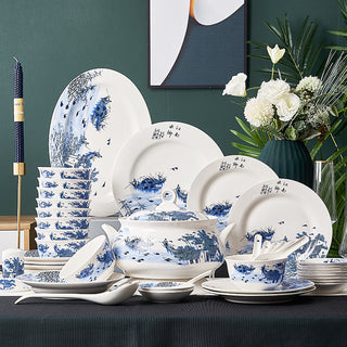 Ceramic China Bowls And Plates