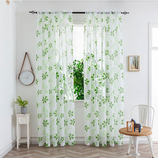 Mesh Decorative Curtains for Bedroom