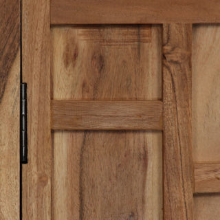 Solid Acacia Wood Sideboard