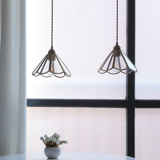 Japanese Retro Brass Nordic Chandelier