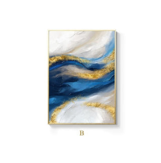 Abstract Canvas Painting Room Decor