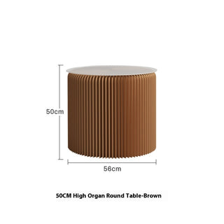 Shibazhi Round Side Table