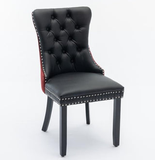 Modern High-End Tufted Solid Wood