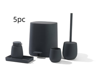 Complete Bathroom Set with Accessories