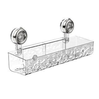 Punch-Free Triangle Bathroom Storage Rack
