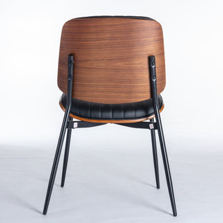 Dining Chairs Set Of 2 Mid Century