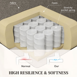 Power Lift Chair For Elderly, Fabric Recliner Sofa With Remote Control, Side Pockets, Quick Assembly, Coffee