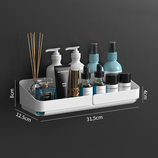 Plastic Wall Mounted Shelf