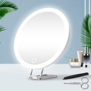 LED Charging Makeup Mirror with Bracket