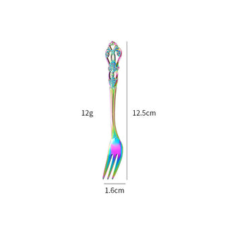 Steel Cutlery Spoon West Dinnerware Set