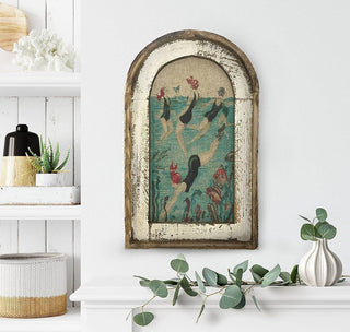 Swimming Wall Decorative Art