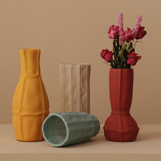 Nordic Simple Morandi Art Vase