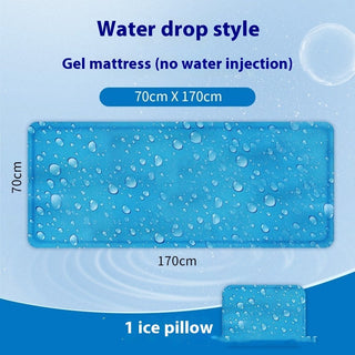 Gel Ice Pad Mattress For Cooling