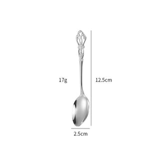 Steel Cutlery Spoon West Dinnerware Set