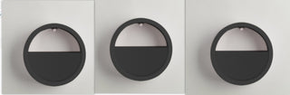Round Iron Wall Hanging Vase