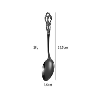 Steel Cutlery Spoon West Dinnerware Set