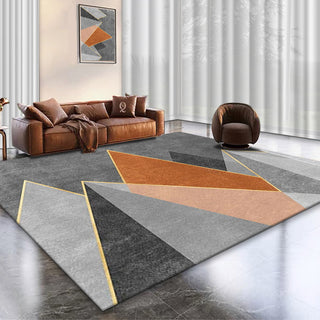Modern Minimalist Nordic Stain-Resistant Blanket