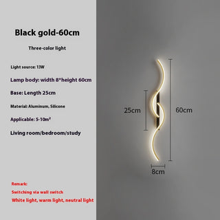 Simple Bedside Wall Lamp Living Room