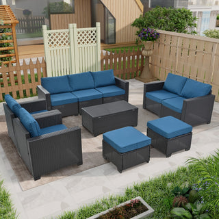 Clara Ten Piece Patio Furniture Set