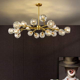 Nordic Chandelier Light Luxury Lamps