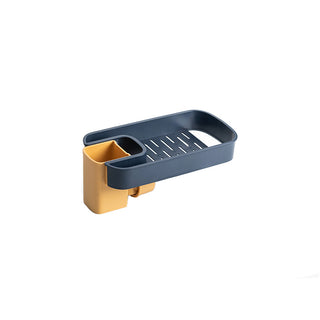Sponge Drain Rack Storage Basket Bag