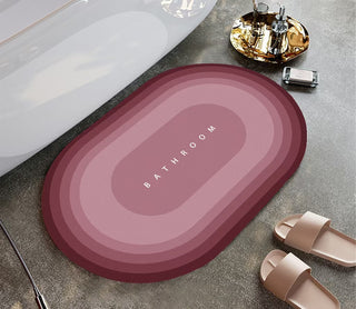 Diatom Mud Non-slip Absorbent Mat