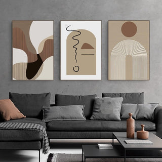 Serenity Wall Paintings