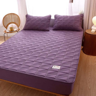 Pure Cotton Quilted Mattress Protector