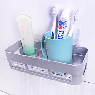 Wall-Mounted Shelf No Drilling Required