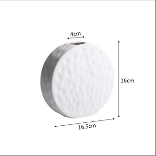 Scandinavian Simple Ceramic Vases Ornament