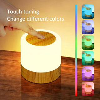 Mini Table Lamp Sensor Bedside Lamps