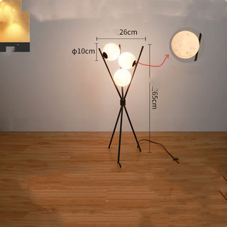 Personality Creative Bedroom Minimalist Lamps