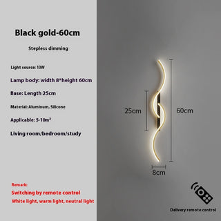 Simple Bedside Wall Lamp Living Room