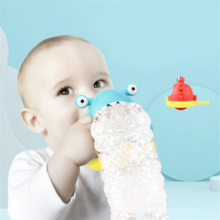 Baby Bath Bubble Maker Toy Set