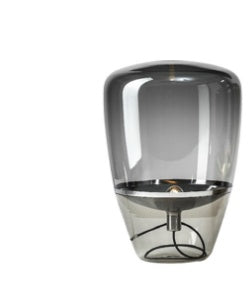 Scandinavian Minimalist Living Room Glass Table Lamp