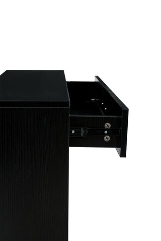 Shoe Cabinet , Shoe Storage Shelves, Black