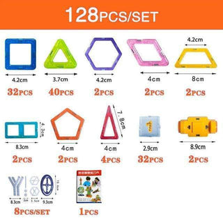 Magnetic Building Blocks for Kids
