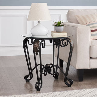 Tempered Glass Coffee Table Set (Set of 3)