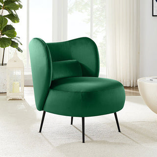Freya Nordic Plush Chairs