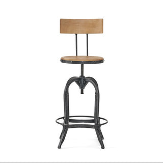 Brielle Classic Wood Barstool