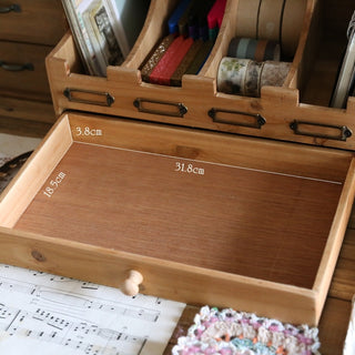 Office Desk Organize Stationery Postcard Rack