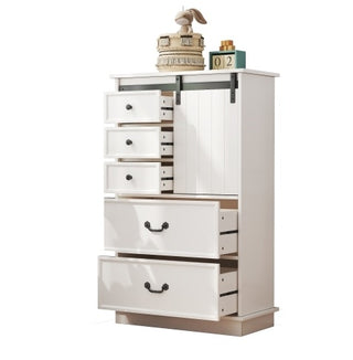 Josie 51'' Farmhouse Drawers