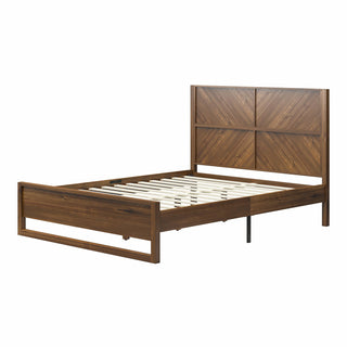 Archer Wood Bed Frame With Headboard